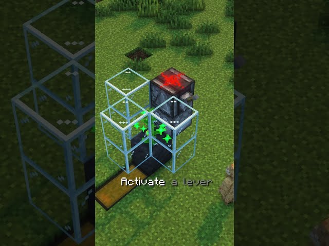 The Easiest Tall Flower Farm in Minecraft Using a Dispenser