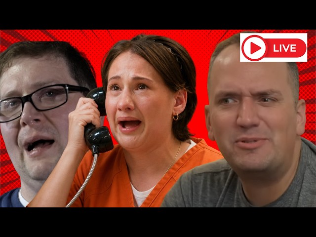 BOMBSHELL! NEW PRISON CALLS EXPOSED!!
