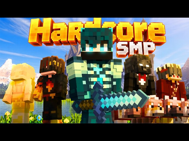 Minecraft Live Public SMP | 24/7 HARDCORE SMP | Java + Bedrock | #minecraftlive #minecraft