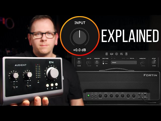 Amp Sim / NAM Input Level Accuracy Explained