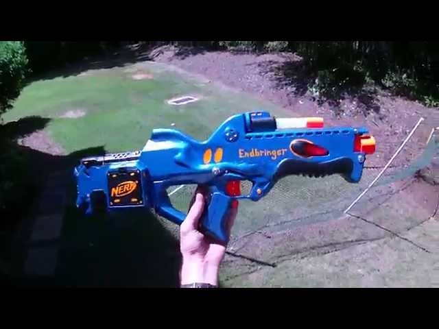 NERF ENDBRINGER: BEST HvZ BLASTER EVER?!?