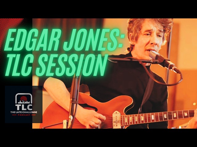 Edgar Jones In Session At TLC | A Peek At The Patreon