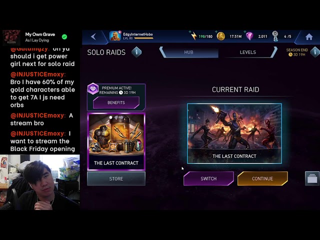 First Stream of August! F2P Accoutn Grind n' Beat All 3 Final Bosses on the Main