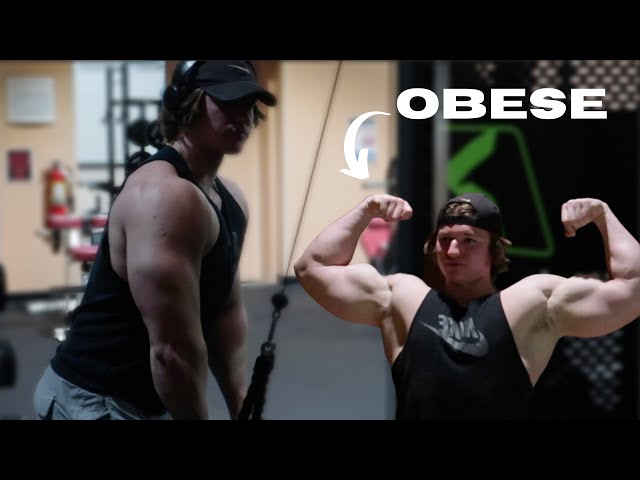 I am now obese... | Full Chest Tricep and Shoulder Workout