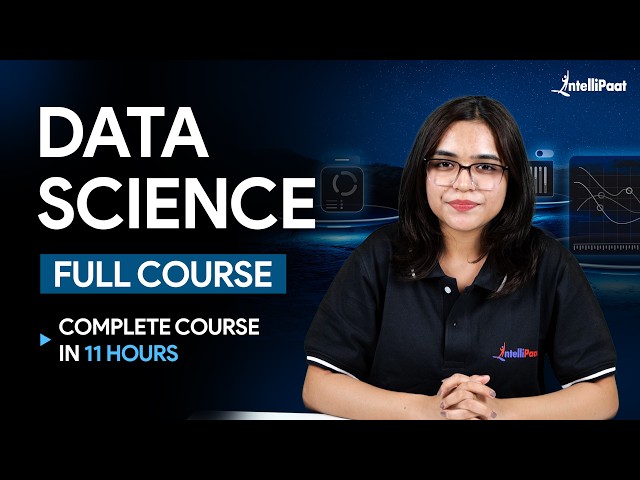 Complete Data Science Course FREE [2026] | Data Science Tutorial for Beginners | Intellipaat
