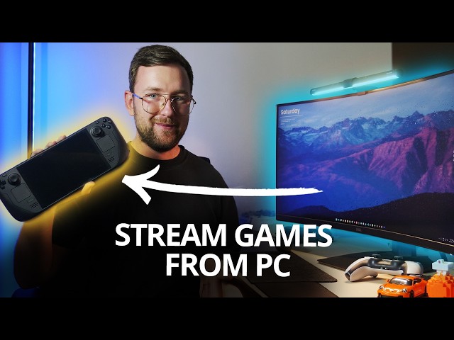 Stream PC Games to Steam Deck - Better Than Remote Play (Moonlight Guide)