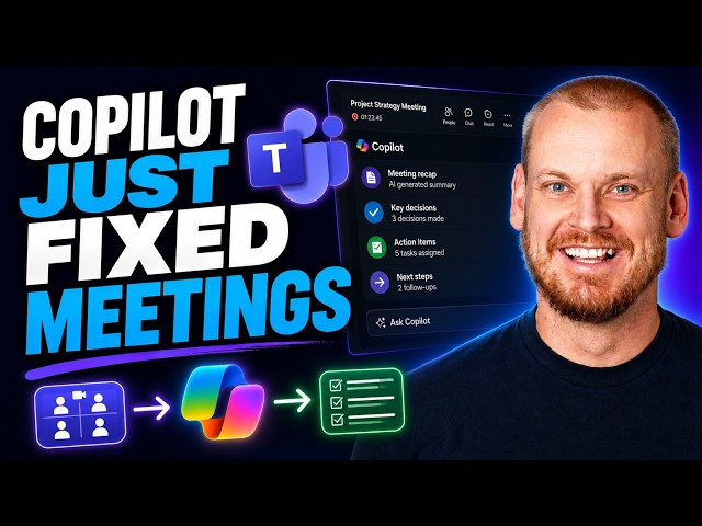 Teams, Facilitator, and Loop: The meeting recap stack that nobody is using right!