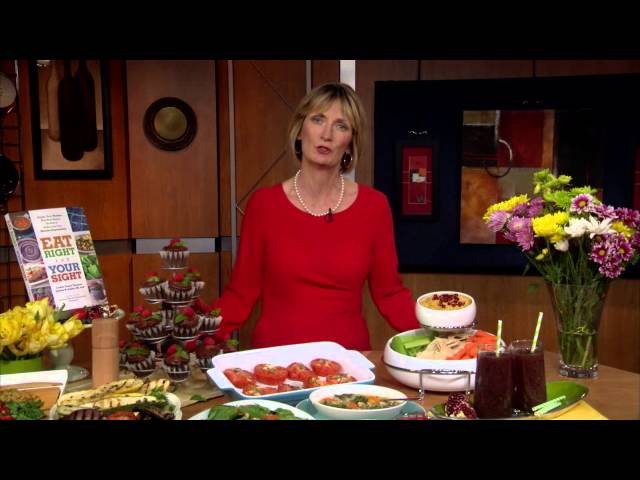 Foods that battle Macular Degeneration Video #1 Contest