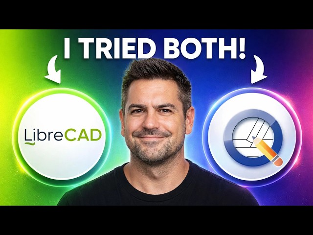 LibreCAD vs QCAD Review 2026: Which Free 2D CAD Software Is Better?