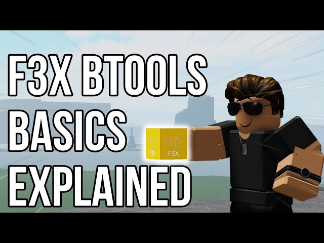 Basics tutorial | Roblox F3X Btools