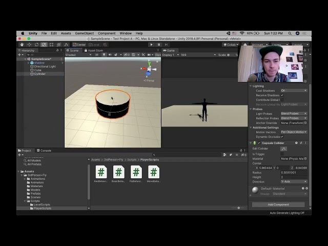 Intro to Gamedev: C# Unity