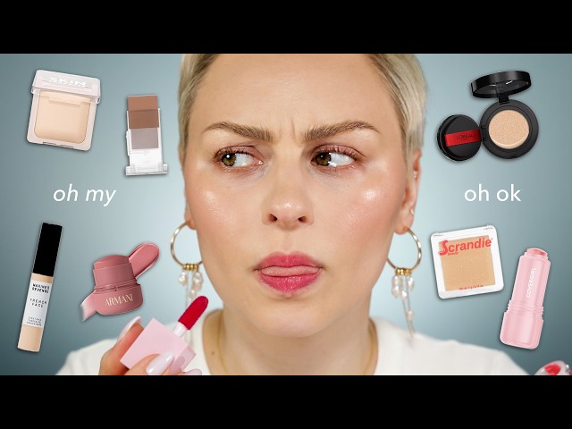 Strap in bruv we've got NEW Drugstore & Luxury makeup to try