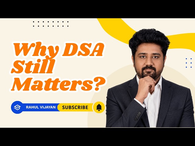 Why Learn DSA When AI Can Code? (The Brutal Truth)
