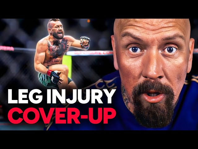 Is Conor McGregor LYING About The Injury!?