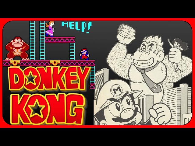 Donkey Kong Manga Adventures