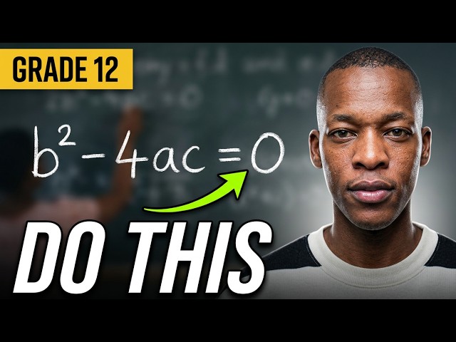 Grade 12 Maths CAPS | Nature of roots (ISIZULU)