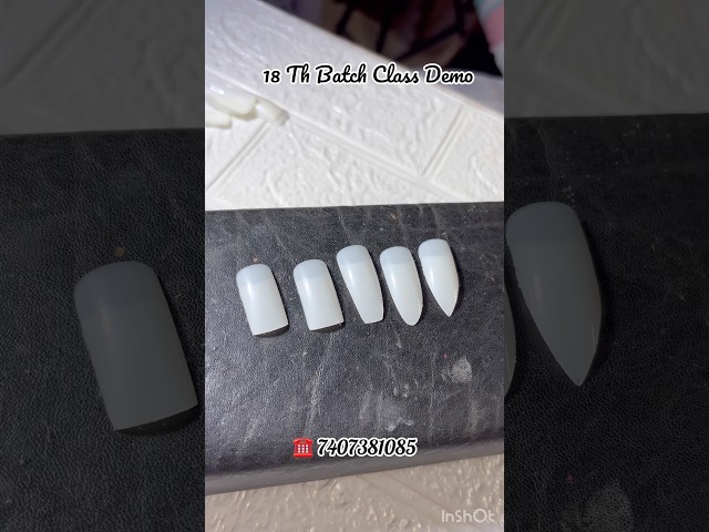 Class Demo ☎️7407381085 #shorts #trending #nailart