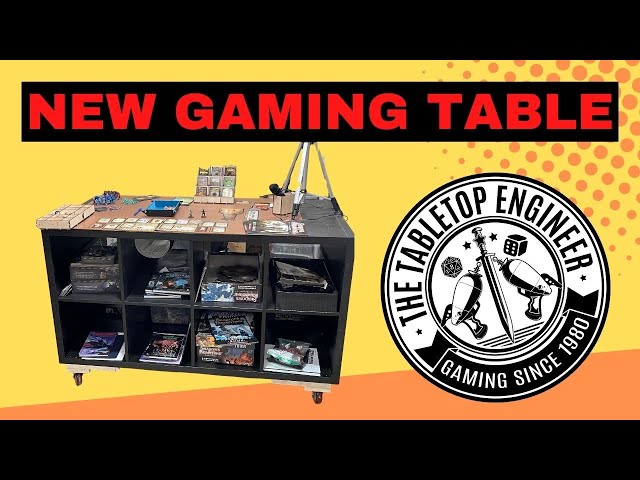 My New Gaming Table