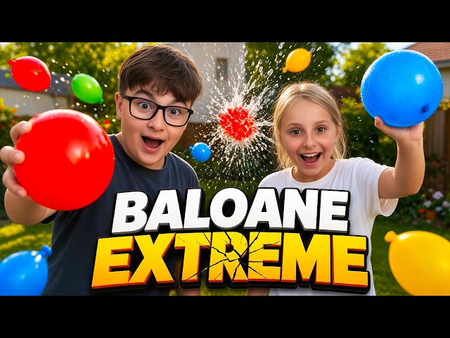 Balloon extreme! Filling balloons with water until they pop! 💥🤬🥳