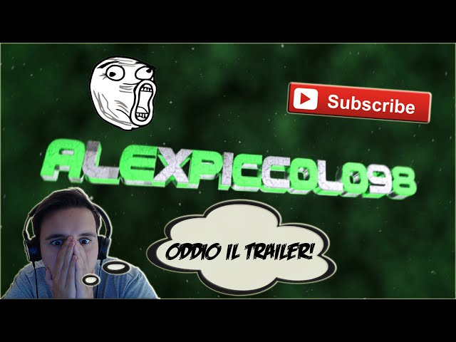 alexpiccolo98 - TRAILER DEL CANALE