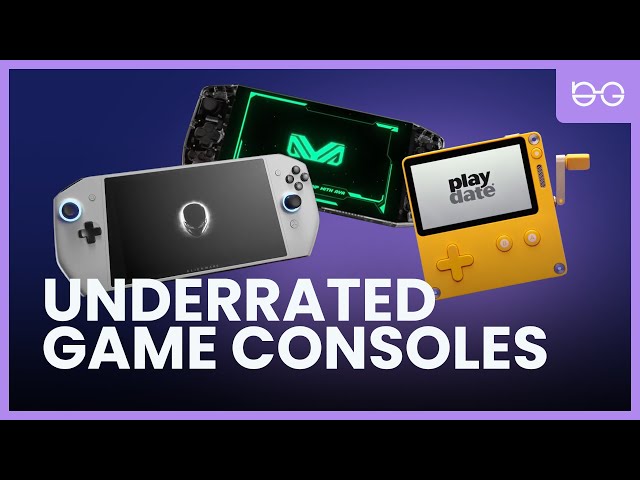 Gaming Consoles You've Never Heard Before 🎮 5 Handheld Gaming Devices for Your Gaming Collection!