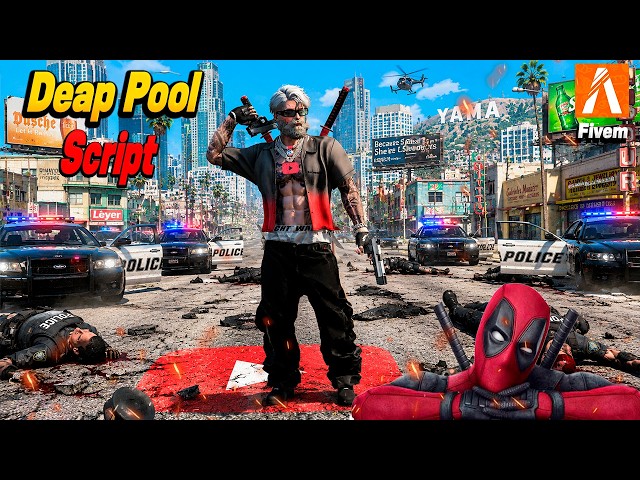 Dead pool [ Fivem Script ] TEST V1
