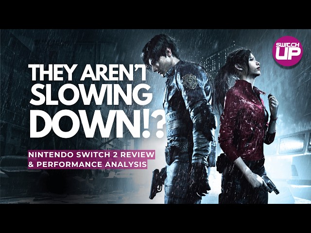 Resident Evil 2: Deluxe Edition Nintendo Switch 2 Review