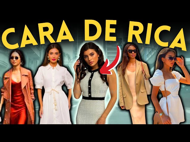 🔴VESTIDOS SIMPLES com CARA DE RICA!