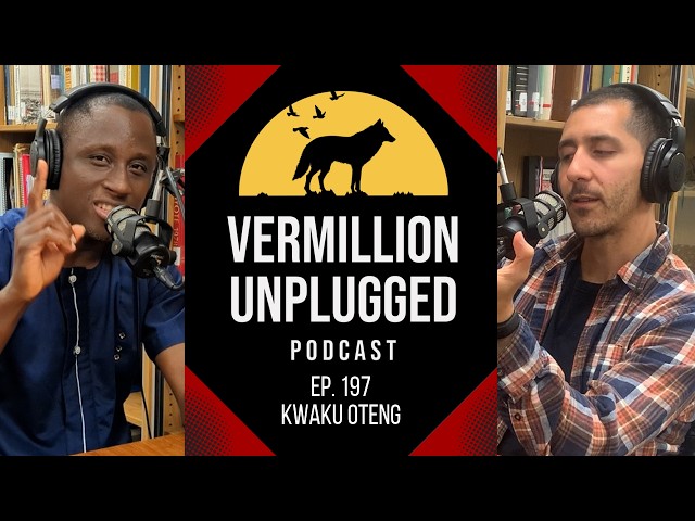 Vermillion Unplugged Ep. 197: Kwaku Oteng | Computer Science #ghana #southdakota #computerscience