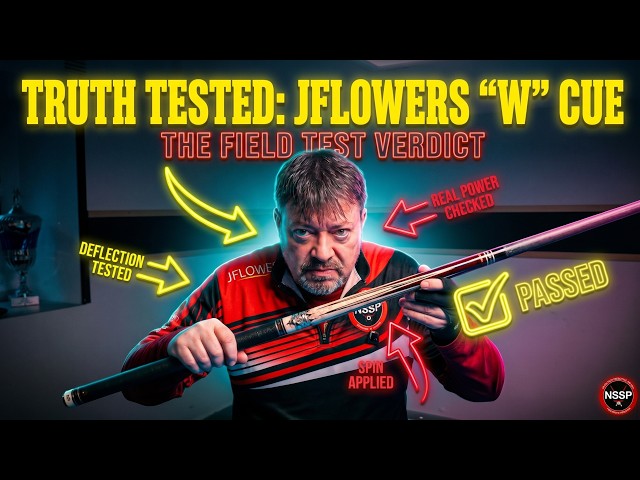Can The JFlowers 10th Anniversary 'W' Cue Improve Your Game?