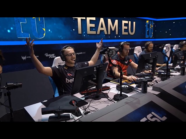 BEST of CS:GO #11 - BIG ROOKIE Mistake by nitr0 - Team EU vs Team NA - IEM Chicago 2019
