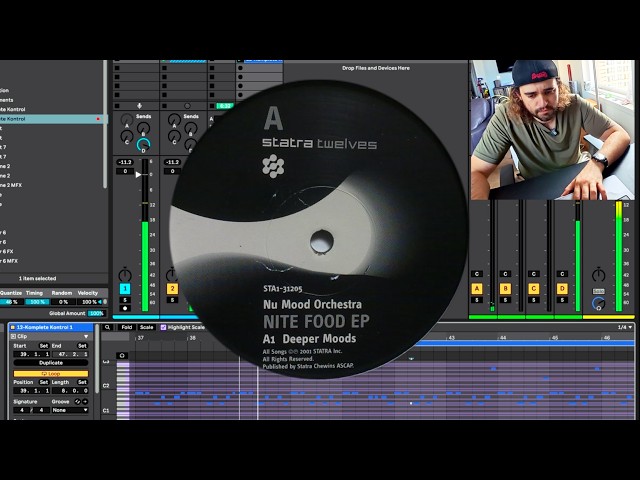 lets make funky deep house like the early 2000s from scratch