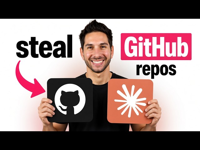 Use This to STEAL all the Best GitHub Repos (Claude Code Skill)