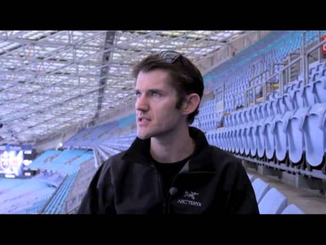 Tour of ANZ Stadium's new d&b V Series PA installation