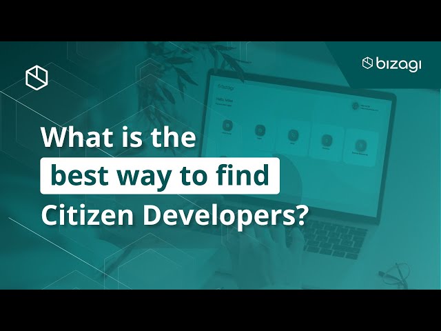 What is the best way to find Citizen Developers?