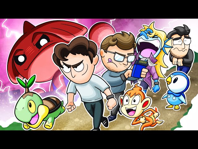 Pokemon Run & Bun, but its a 4-Player Nuzlocke