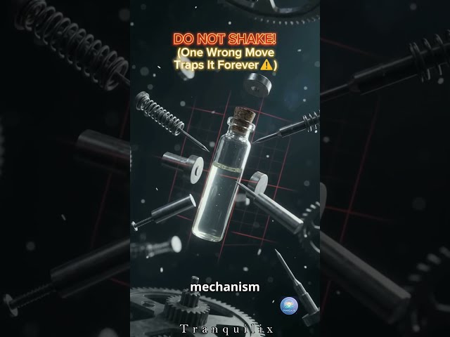 Bina chabi aur bina drill ke kholne ka yeh magnetic tarika dekha hai kbhi 1890 ka secret puzzle lock