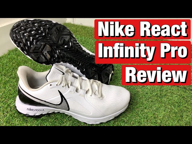 NIKE REACT INFINITY PRO GOLF SHOES REVIEW - ARE THEY WORTH £100???