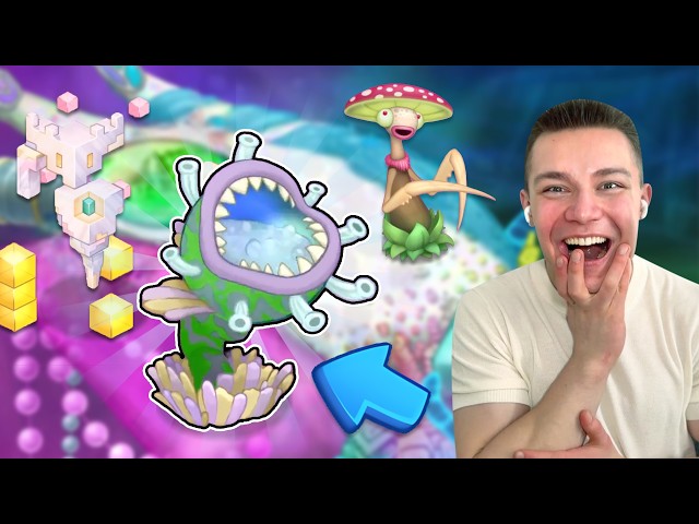 CRYSTAL ISLET?! - BEST Fanmade Islet EVER (My Singing Monsters)