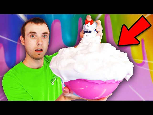 I Made the Worlds BEST Shaving Cream Slime