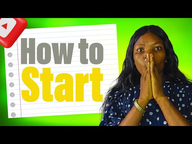 How to start a YouTube Channel 2025 - Secrets Revealed