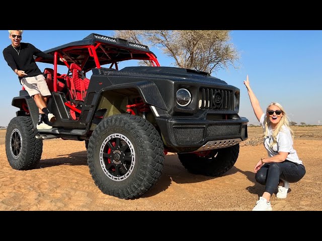 INSANE 900HP BRABUS CRAWLER!