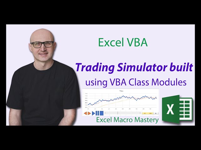 How to Build a Trading Simulator using Excel VBA