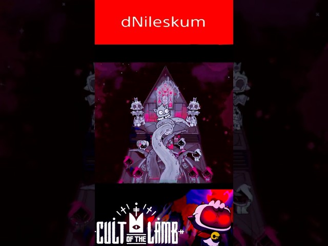 Cult of the Lamb Most INSANE RITUALS #cultofthelamb #cotl #indiegame #roguelike #shortsfeed #gamer
