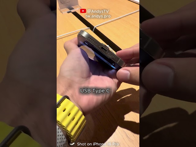 iPhone 16 Pro 實機體驗！Apple Watch Series 10 實機上手！保護殼 錶帶 蘋果 A13 直營店搶先看！ 3
