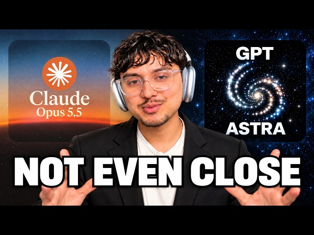 I Made Claude Opus 5.5 & GPT 6 Astra Build the Same App (Raw Results)