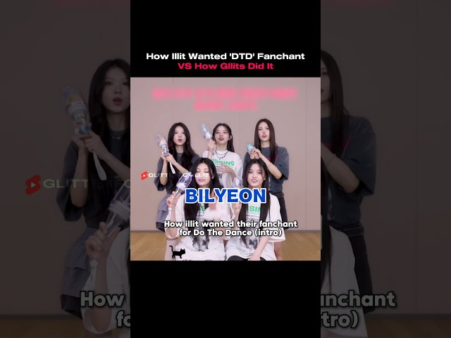 The best fanchant in kpop BTW 😍 #kpop #illit #dothedance #bilyeongoyangi #wonhee #shorts