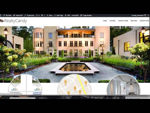 How to build a AgentSweetSite for real estate website in about 1 hour tutorial with IDX