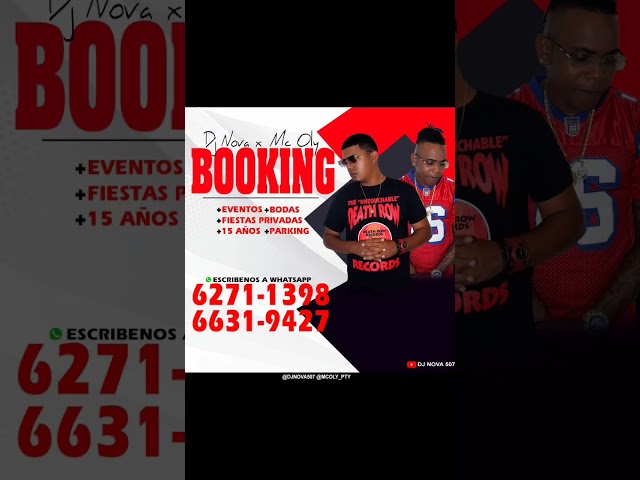 Para Contratación de Nuestro Show Dj Nova X Mc Oly