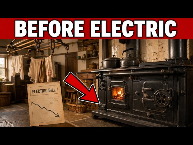 25 Lost British Home Features That Kept Bills Low Before Everything Became Electric